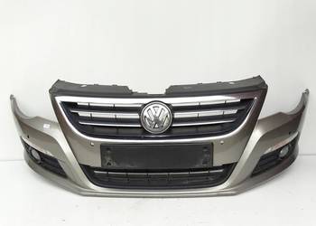 ZDERZAK PRZÓD PRZEDNI ATRAPA LC8Y VW PASSAT CC 08-12r 4x PDC HALOGENY