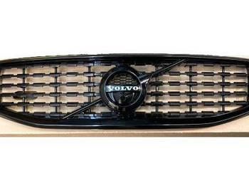 VOLVO S60 III grill atrapa przednia czarna BLACK EDITION OE