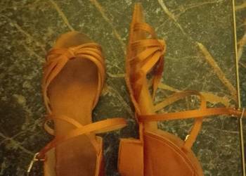 Buty do tańca dziewczynka