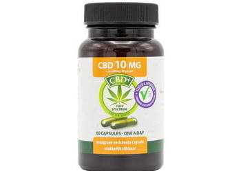 Jacob Hooy CBD 10mg