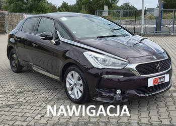 DS Automobiles DS 5 2,0 diesel 150 ps* ledy* panorama* nawigacja**ICDauto.…