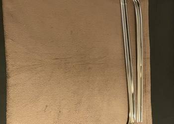 Mercedes W108. Listwy tylnej szyby. Chrom.