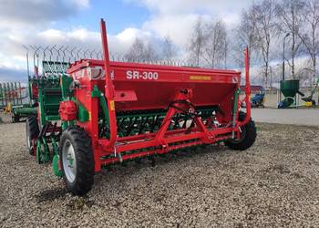 Siewnik stopkowy talerzowy 2,5m 2,7m 3m, 3,5m 4m Agro-Masz