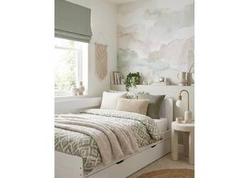 Łóżko LOCA- otwierany tapczan z oparciem każdy wymiar