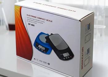 Waga elektroniczna kuchenna szkolna tanio