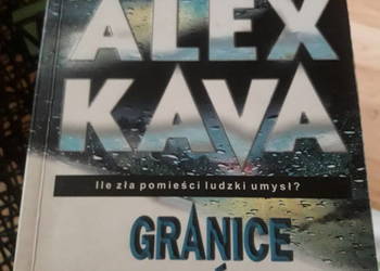 Alex Kava Granice szaleństwa