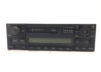 RADIO VW POLO IV 9N 6X0035152C 01-14 ODTWARZACZ MULTIMEDIA, STEREO