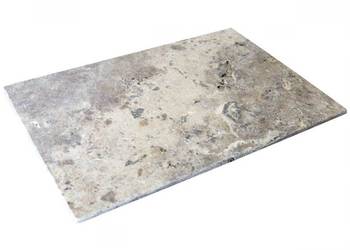 Płytki Trawertyn Ash szczotkowany 40,6x61x1,2 cm