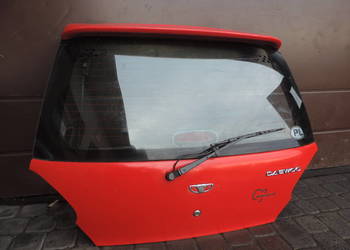 Deawoo Matiz Klapa bagażnika