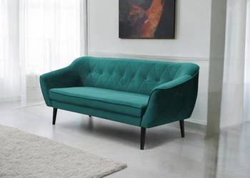 Sofa Maya 3 Osobowa Turkusowa, Dostawa 0zł!