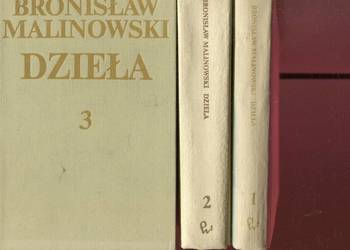 dzieła T.1-3  Bronisław Malinowski
