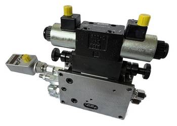 Parker Unit  D1VW004CNJDLJ591, FM2DDDKN960, SensoControl SCPSD-400-04-27