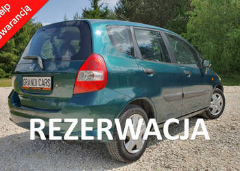 Honda Jazz 1.4 16v 83KM # Klima # Serwisowana do Końca # Zadbana !!! II (2…