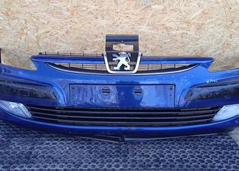 PEUGEOT 607 ZDERZAK PRZÓD HALOGEN SPRYSKI KMWC