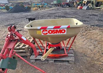 Rozsiewacz Nawozów Vicon Cosmo Bogballe 600BL Rauch600 ZSA