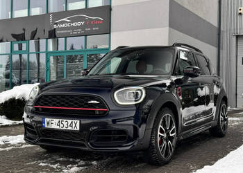 Mini Countryman JCW ALL4 Polska, Bezwypadkowy, Bogato skonfigurowany.
