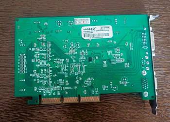 Karta Graficzna INNO 3D AGP 256Mb 64bit