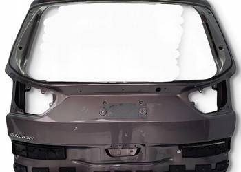 TYLNA KLAPA Ford Galaxy II MK2 2006-2015 tylnia tył bagażnika BORDO
