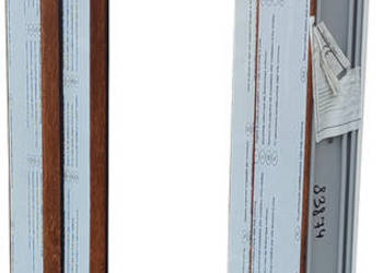 OKNA KacprzaK OKNO PCV 40x70 NOWE ZEW ZŁOTY DĄB