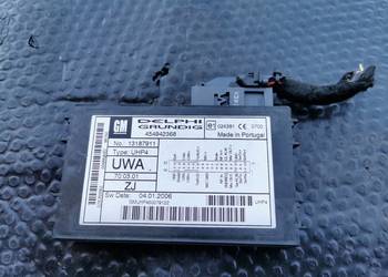 Moduł telefonu bluetooth opel Astra 3 H 13187911 454942368