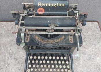 Stara maszyna do pisania gabinetowa Remington model 7