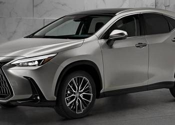 NOWY LEXUS NX 350h Hybryda
