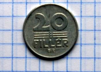20 FILLER ( 20 FILLERÓW ) 1978 ROK - WĘGRY