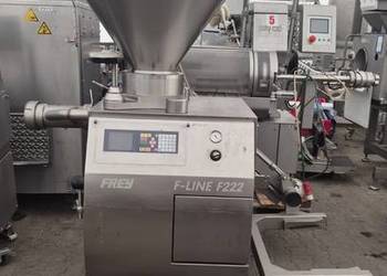 Frey F-LINE F222 Nadziewarka próżniowa z załadunkiem i przystawką mielącą