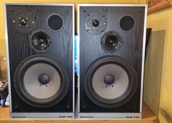 Wybitne kolumny monitory SCAN AKUSTIK Scan Line SLB 140 2x140W 91db