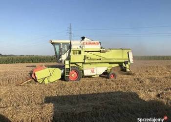 Claas dominator 78s
