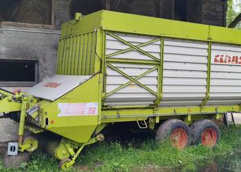 Przyczepa samozbierająca Claas Sprint 335S