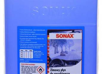 Płyn zimowy do spryskiwaczy samochodowych -20°C Sonax