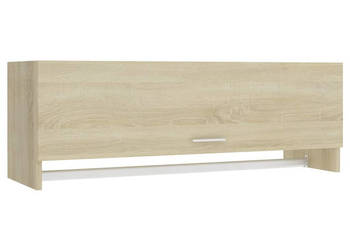 Szafka dąb sonoma 100x325x35 cm materiał drewnopochodny WM-808236