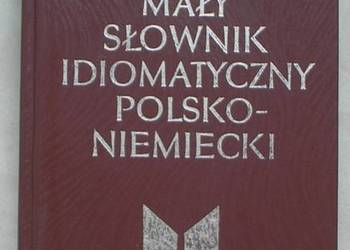 Mały słownik idiomatyczny polsko-niemiecki. Jan Czochralski
