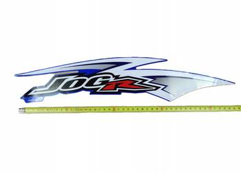 NAKLEJKA "JOG R" NA ZADUPEK PRAWA STR. YAMAHA JOG 50 R 2006 3D4F173F5000 NAKLEJKA "JOG R" NA ZADUPEK PRAWA STR. YAMAHA JOG 50 R 2006 3D4F173F5000