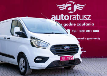 Ford Transit Custom *Fv 23%*CUSTOM 300L*Automat*Org. Lakier*Pełny Serwis* …