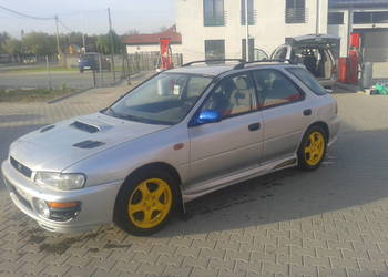 Subaru impreza B+G