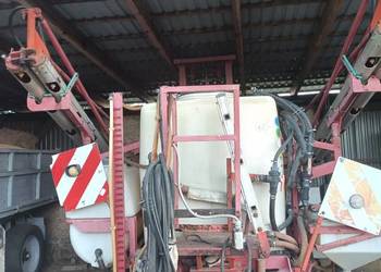 Opryskiwacz ciągany kołowy 15/18 m  Jacoby lemken 2800/3000 litrów hardi