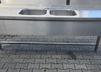 Zlew 2 Komorowy Z Blatem Roboczym - 200/60/85 cm - M.1040 N