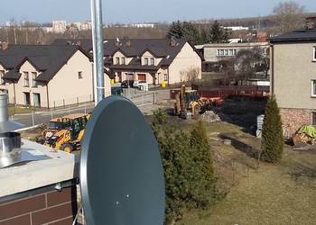 Anteny Montaż Anten Ustawianie Serwis Będzin Czeladź Psary