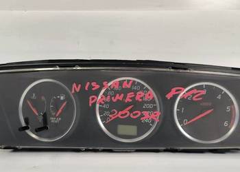 LICZNIK ZEGAR NISSAN PRIMERA