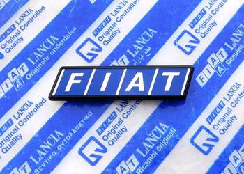 NOWY emblemat znaczek logo napis FIAT 126p 126 BIS ORYGINALNY