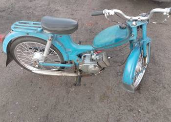 Komar 3 Brak dokumentów tylko na zabytek jerzdżący