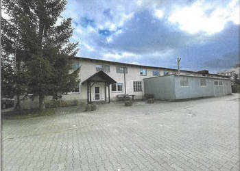 Syndyk: Działki z budynkiem produkcyjno-magazynowym i budynkiem magazynowym