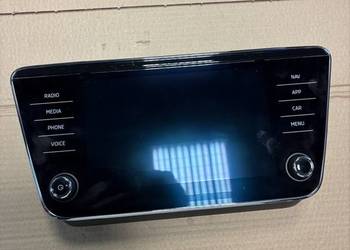 Radio / Wyświetlacz Skoda MIB2 Bolero Navi
