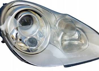 REFLEKTOR LAMPA PRAWA PRZÓD EU 7L5 XENON PORSCHE CAYENNE