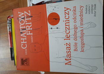 Masaż leczniczy Chaitow Fritz