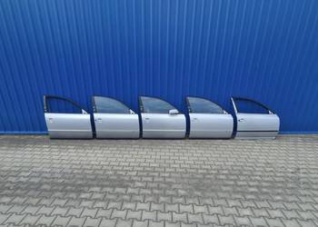 DRZWI PRZÓD PRAWY PRAWE VW PASSAT B5 FL LA7W SREBRNE