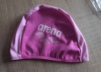 Czepek pływacki dziecięcy arena Polyester II Jr fuchsia pink