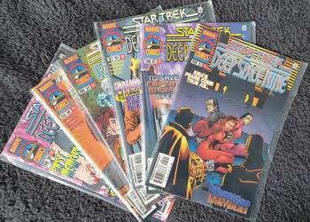 Star Trek Deep Space Nine - zestaw 6 komiksów DC USA